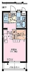 間取図画像 ワンルーム