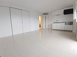 押川コーポ 202 2階2LDKのリビング/ダイニング