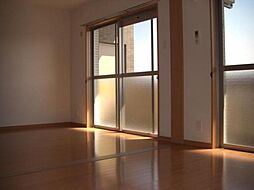 テル・パーク 3階2LDKのリビング/ダイニング