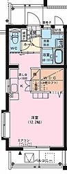 間取図画像 ワンルーム