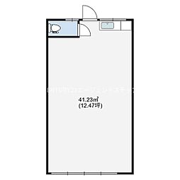 チアキコーポの間取図画像