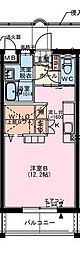 仮)小松SPマンション ワンルームの間取図画像