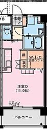 仮)潮見町SPマンション ワンルームの間取図画像