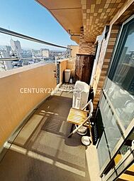 バルコニーの画像