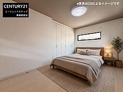 寝室の画像