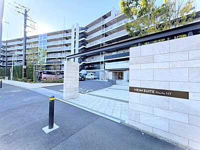 外観：スタイリッシュな外観が魅力です