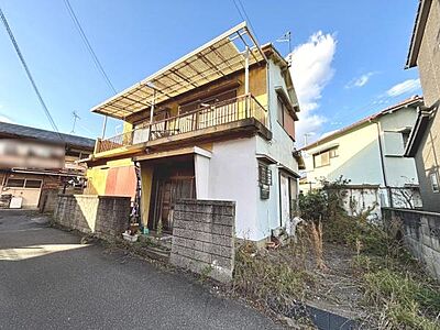 外観：建物解体後の引き渡しです♪