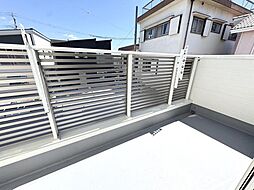 バルコニーの画像