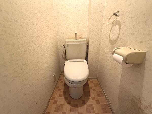 トイレを拡大表示