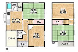 加古川市加古川町美乃利 中古戸建
