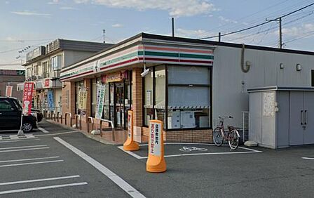 セブンイレブン加古川備後蔵西店まで750m