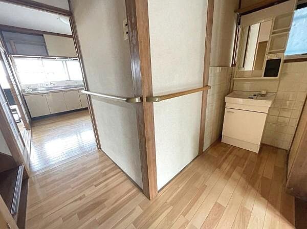 洗面を拡大表示