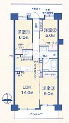 コスモ八王子ロイヤルフォルム　5階