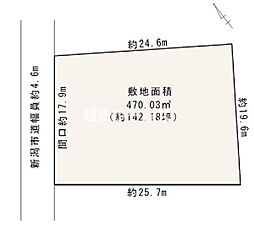 建築条件なし 北区長戸呂の土地画像