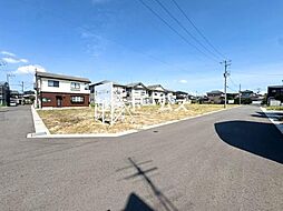 区画24　建築条件なし　売地　江南区曽川