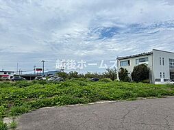 区画3　建築条件なし　売地　西蒲区漆山