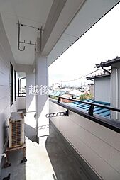 バルコニーの画像