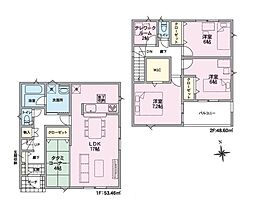 4号棟　江南区日水2丁目　第1　クレイドルガーデン