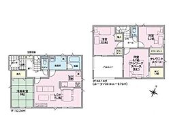 5号棟 江南区亀田中島4丁目 第3 2期 クレイドルガーデン
