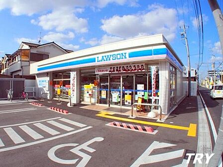 ローソン大和高田大東町店まで501m