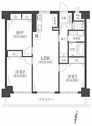 万葉ハイツ小阪菱屋西