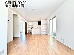 リビング/ダイニングの画像