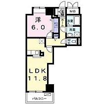 アルンドーインディカ　茨木  ｜ 大阪府茨木市畑田町（賃貸マンション1LDK・5階・46.65㎡） その2