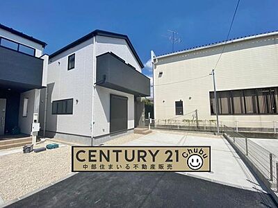 外観：岡崎市【末広町】全3棟の新築分譲住宅！お気軽にお問い合わせください！