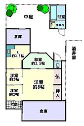 JR和歌山線 香芝駅 徒歩5分
