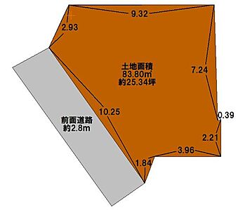 区画図 区画図