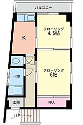 東急東横線 反町駅 徒歩2分 4階/-