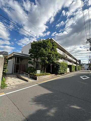 外観 鷹番の杜 1階/-