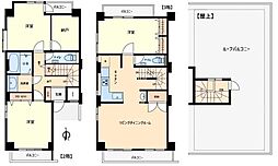 間取図画像 3SLDK