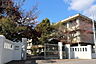 周辺：京都市立北野中学校まで525m
