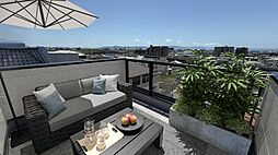 バルコニーの画像