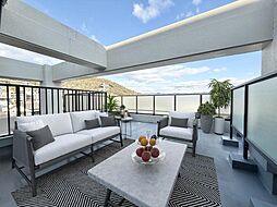 バルコニーの画像