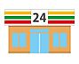 周辺：セブンイレブン福岡高宮1丁目店まで380m