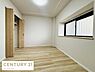 洋室：広々クローゼット付きの6.4帖