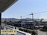 その他：東山の山並み　五山送り火「大」の眺め