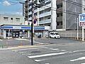 ローソン西京極...