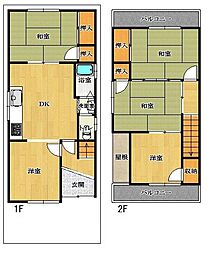 近鉄奈良線 瓢箪山駅 徒歩4分