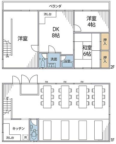間取り 尼崎市次屋3丁目