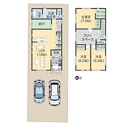 新田塚駅 2,890万円