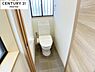 トイレ：トイレ新品交換済