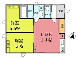 ノエルス東日野　B棟