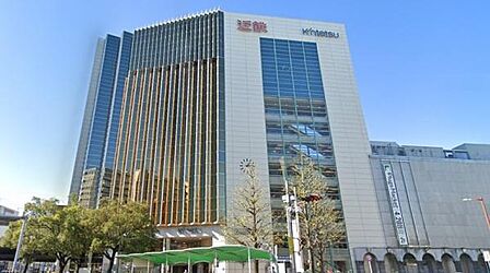 近鉄百貨店四日市店まで1281m