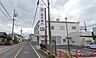 周辺：百五銀行楠支店まで556m