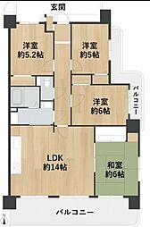 間取図画像 4LDK