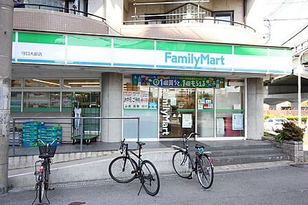 ファミリーマート守口大庭店まで52m