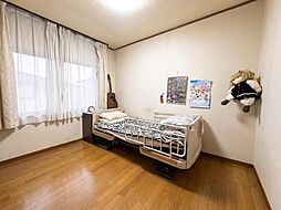寝室の画像